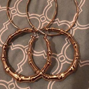 Bamboo Hoops